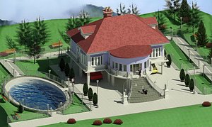 Arpan Villa House 3D