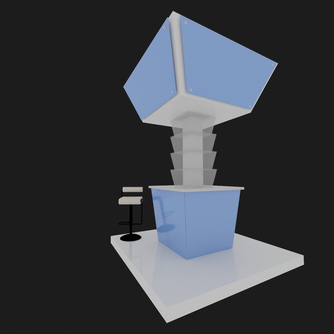 小亭3d模型 - turbosquid 1508783