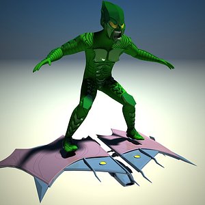 green goblin 3d model