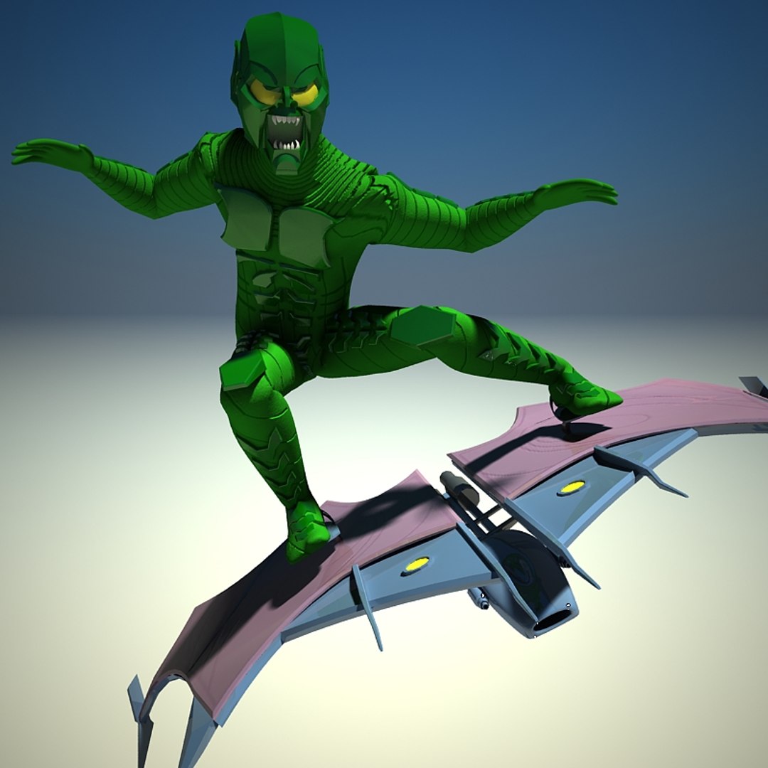 Green Goblin 3d Model