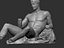 Ancient Dionysus  Sculpture 2