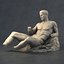 Ancient Dionysus  Sculpture 2
