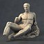 Ancient Dionysus  Sculpture 2