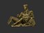 Ancient Dionysus  Sculpture 2