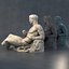 Ancient Dionysus  Sculpture 2