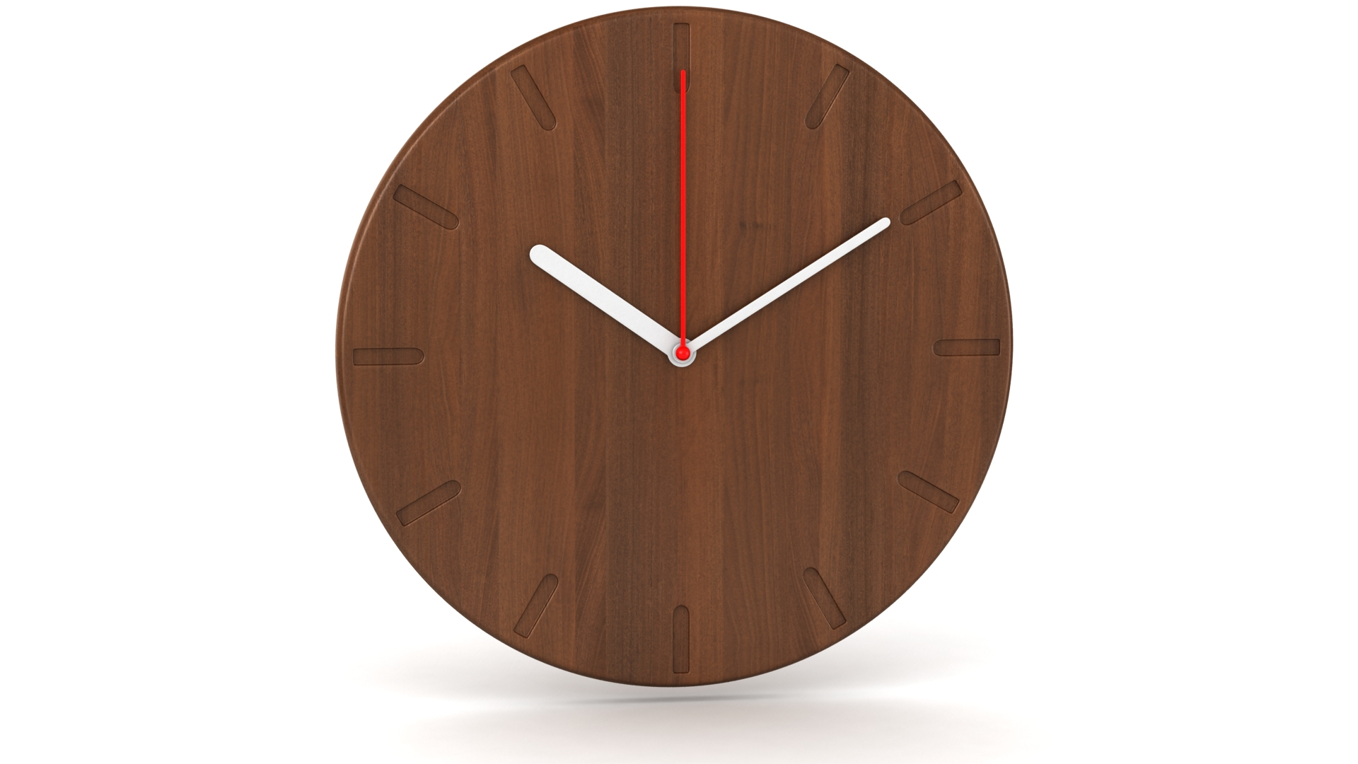 3D Wall Clock 4 Model - TurboSquid 1804456