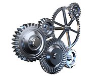 Gear mechanism v1