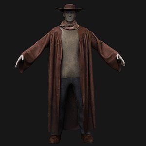Clothes cowboy