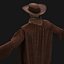 Clothes cowboy