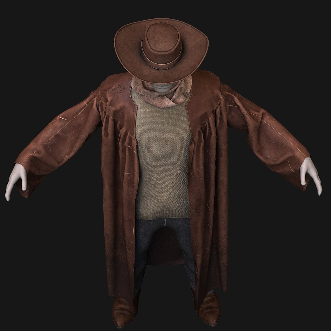 3D cowboy clothes https://p.turbosquid.com/ts-thumb/1A/Bcgd8E/LZPjkiQg/10004/jpg/1540838869/1920x1080/fit_q87/fead942d266690a6f93f4f6d88282b812a2e1d89/10004.jpg