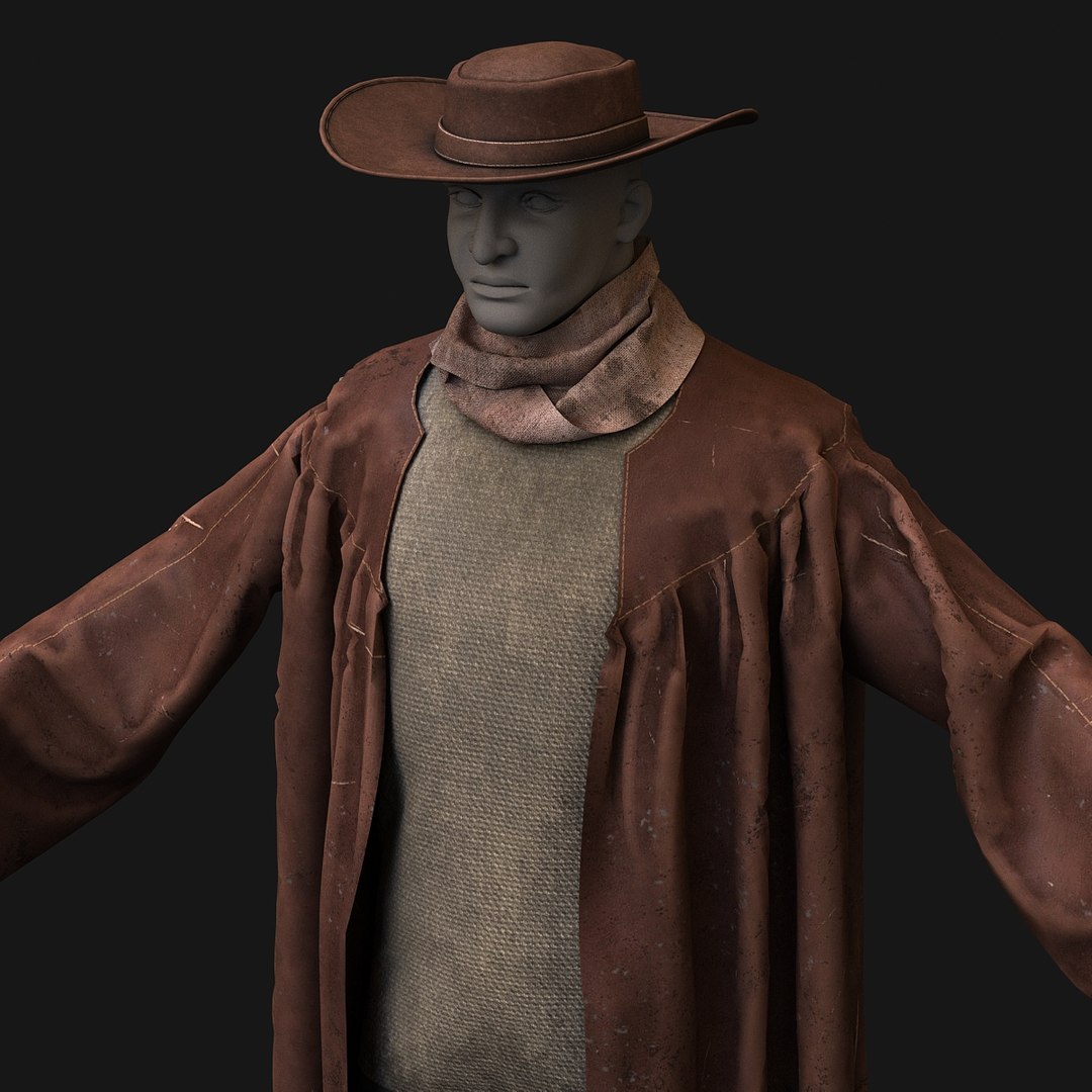 3D cowboy clothes https://p.turbosquid.com/ts-thumb/1A/Bcgd8E/ZyK4ABGL/10006/jpg/1540838869/1920x1080/fit_q87/113f74d6a43e95b921726b7411019cfc0f52efc1/10006.jpg
