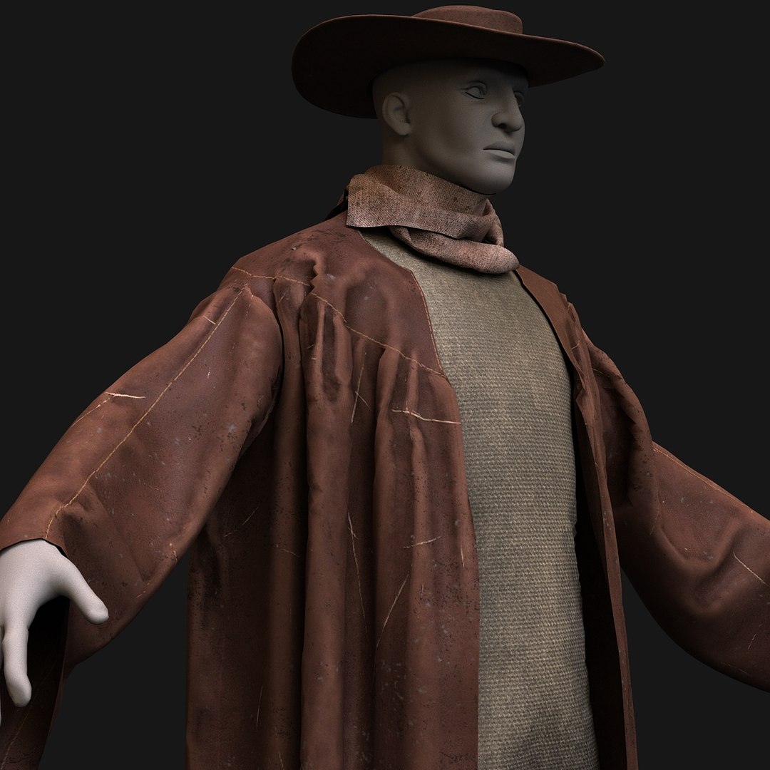 3D cowboy clothes https://p.turbosquid.com/ts-thumb/1A/Bcgd8E/z2Xb1nIb/10008/jpg/1540838869/1920x1080/fit_q87/4e9148a8760f7232d3f9e6ead5e01e7a9d9c2bdc/10008.jpg