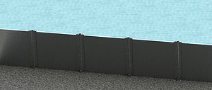 Dam for floods v1