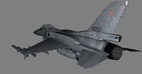 F-16C Polish Airforce PolAF 4052