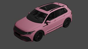 Volkswagen Tiguan 3D model