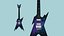 Electric Guitar B05 Galaxy - Music Instrument Design