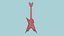 Electric Guitar B05 Galaxy - Music Instrument Design