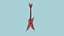 Electric Guitar B05 Galaxy - Music Instrument Design