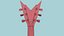 Electric Guitar B05 Galaxy - Music Instrument Design