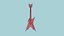 Electric Guitar B05 Galaxy - Music Instrument Design