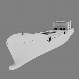 transport vessel obj