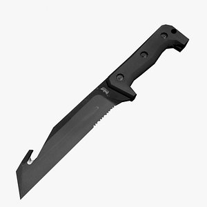 m48 knife 3d model