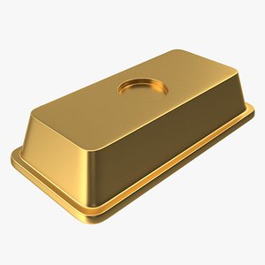 Stylized Gold Ingot
