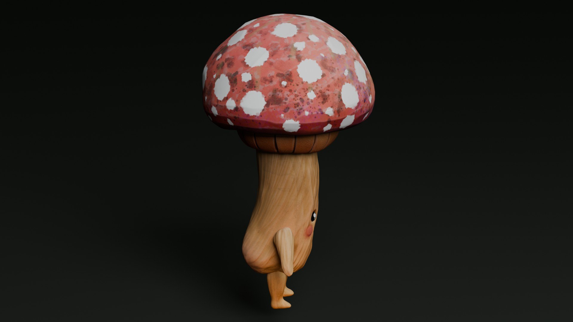 Mushroom Character 3D model https://p.turbosquid.com/ts-thumb/1A/MOIyvw/FZ/mushroomcharacter_26/jpg/1778566069/1920x1080/fit_q87/b12f31605d0ffd9cd0b9d0ddc1d5c6fb5cdeed31/mushroomcharacter_26.jpg