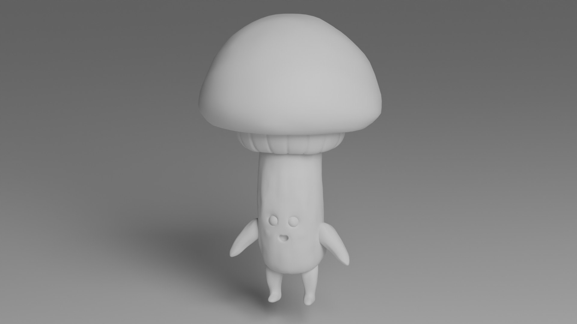 Mushroom Character 3D model https://p.turbosquid.com/ts-thumb/1A/MOIyvw/GH/clay/jpg/1778566073/1920x1080/fit_q87/059eb89ef0d1746f7c63ec94cab26cae30fc7f2e/clay.jpg