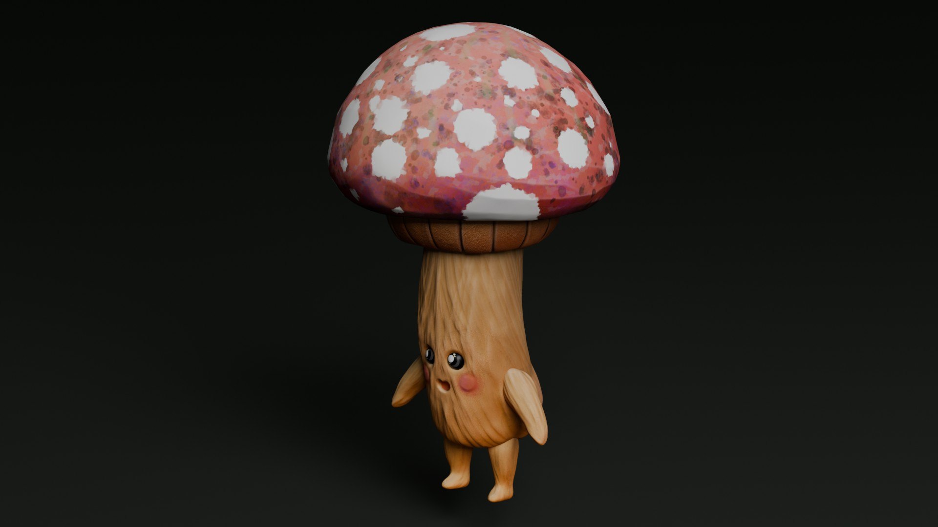 Mushroom Character 3D model https://p.turbosquid.com/ts-thumb/1A/MOIyvw/QK/mushroomcharacter_61/jpg/1778566071/1920x1080/fit_q87/6b9a6d4f7a3869fa8c29a5bdc5bda2b0ff637407/mushroomcharacter_61.jpg