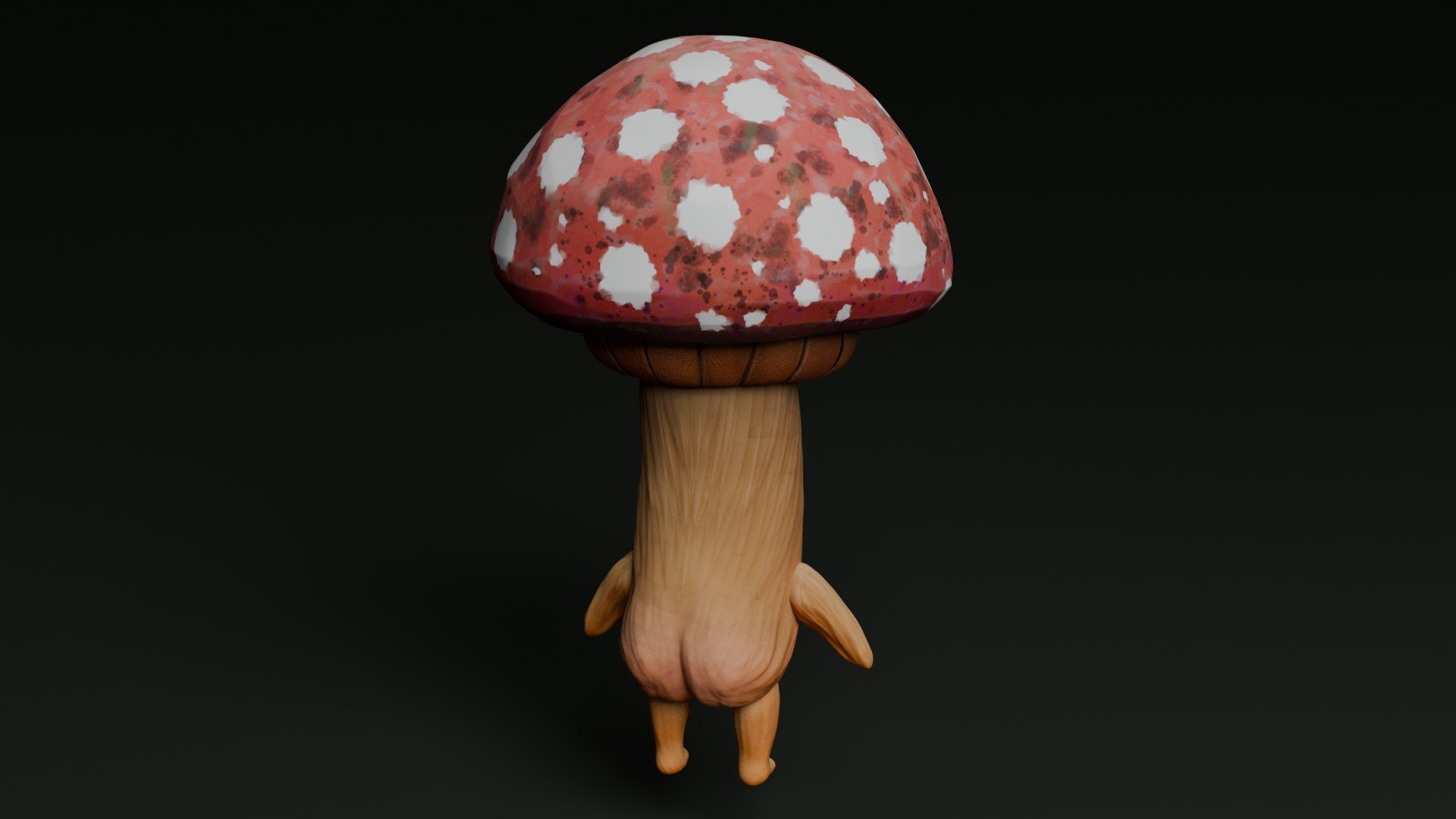 Mushroom Character 3D model https://p.turbosquid.com/ts-thumb/1A/MOIyvw/ce/mushroomcharacter_36/jpg/1778566070/1920x1080/fit_q87/7802331992397ea28b4455572385b97f37ff1d3a/mushroomcharacter_36.jpg