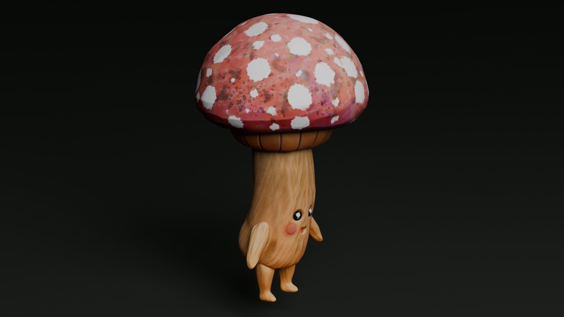 Mushroom Character 3D model https://p.turbosquid.com/ts-thumb/1A/MOIyvw/ey/mushroomcharacter_21/jpg/1778566068/1920x1080/fit_q87/73081566a0731363e00e6af2f89ce93186b09c89/mushroomcharacter_21.jpg