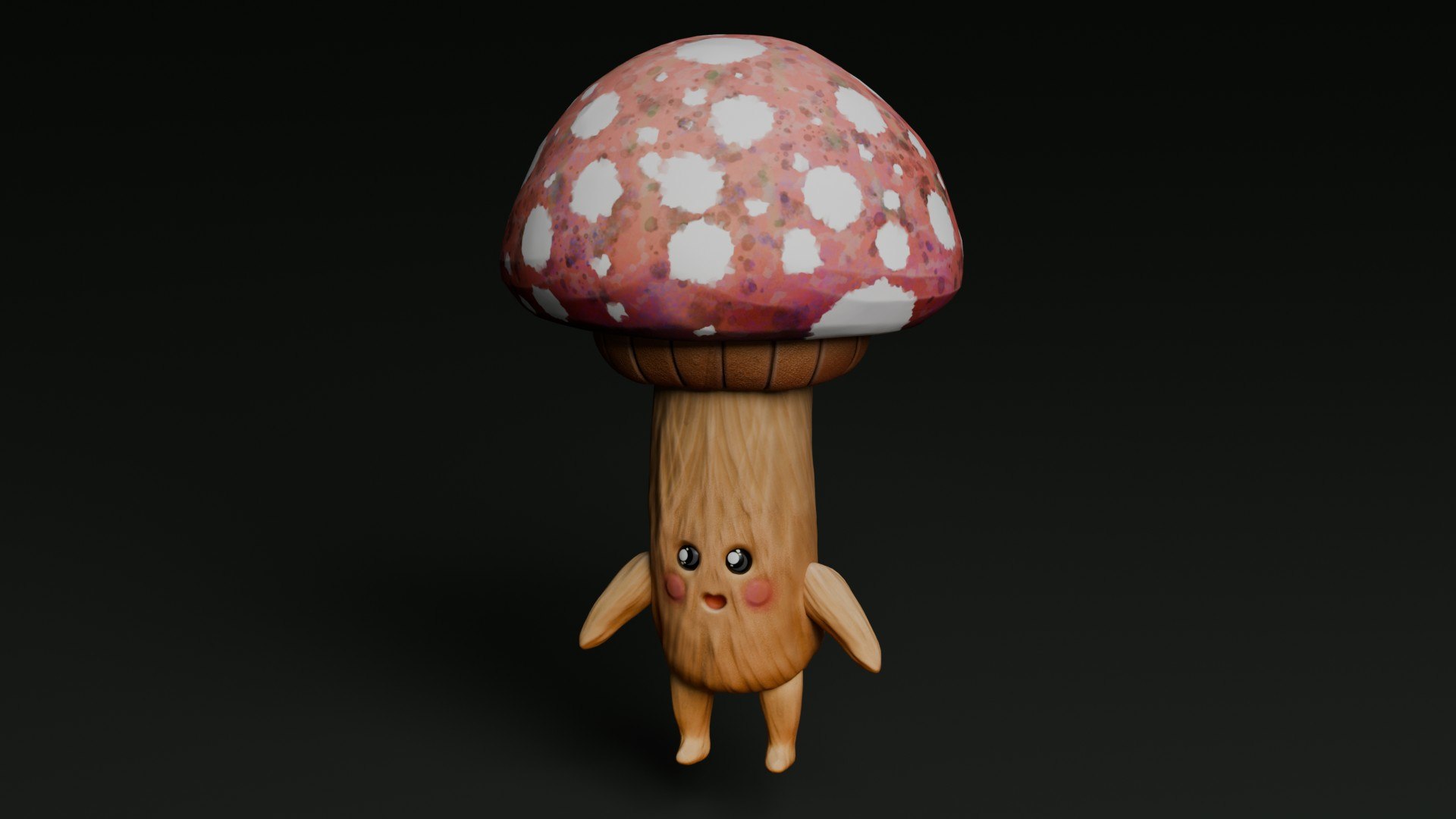 Mushroom Character 3D model https://p.turbosquid.com/ts-thumb/1A/MOIyvw/xu/mushroomcharacter_71/jpg/1778566072/1920x1080/fit_q87/fcb739696fac68e0955c5ddd1c339c1ba24a7caf/mushroomcharacter_71.jpg