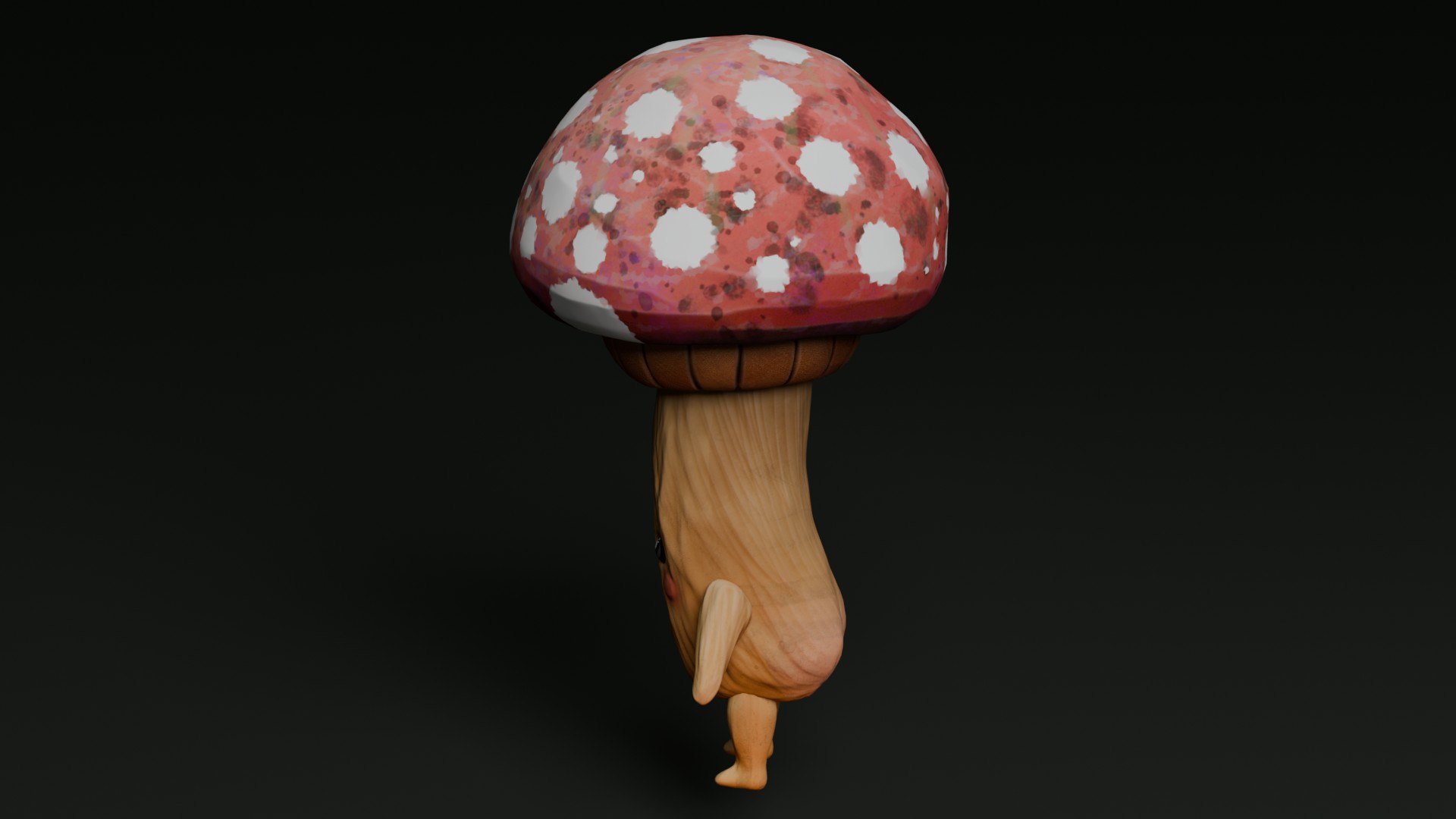 Mushroom Character 3D model https://p.turbosquid.com/ts-thumb/1A/MOIyvw/zF/mushroomcharacter_51/jpg/1778566070/1920x1080/fit_q87/adc62701c02bb7056c3173d7f149693143e6aeb2/mushroomcharacter_51.jpg