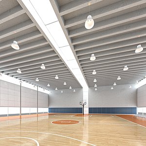 Basketball Gym 02