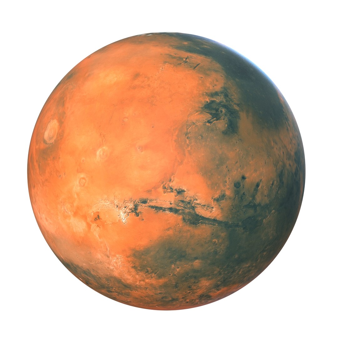 3d Mars Planet