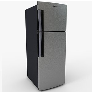 wt3030d refrigerator 3d model
