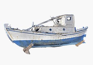 Old fishing boat wreck 2