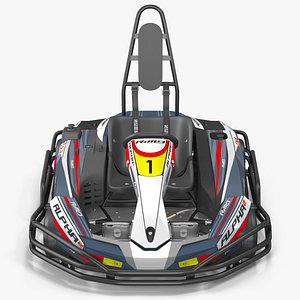RiMO ALPHA2 Kart with Roll Bar Rigged