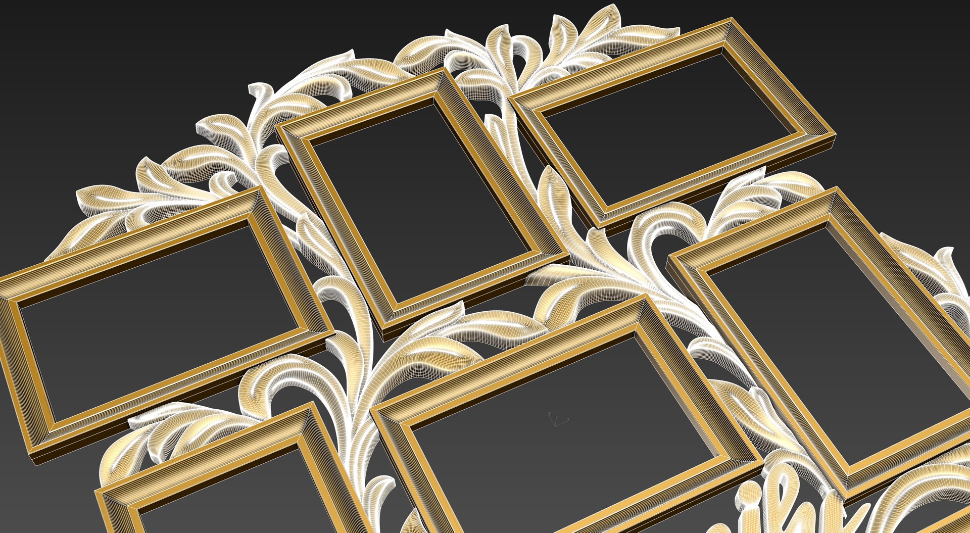 Frame cnc 3D model - TurboSquid 1711958