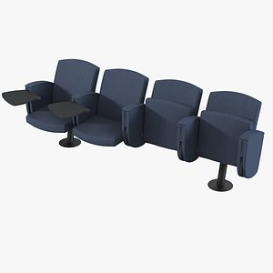 3dsmax kartell kadenza conference chair