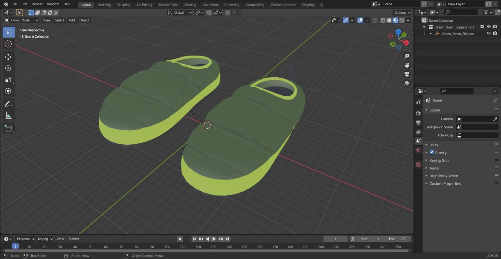 3D Green Down Slippers https://p.turbosquid.com/ts-thumb/1A/XbJldY/2x/greendownslippersmb3dmodel023/jpg/1679448277/1920x1080/fit_q87/918ec92c8d12a72854732098af295a90bdd94e5f/greendownslippersmb3dmodel023.jpg