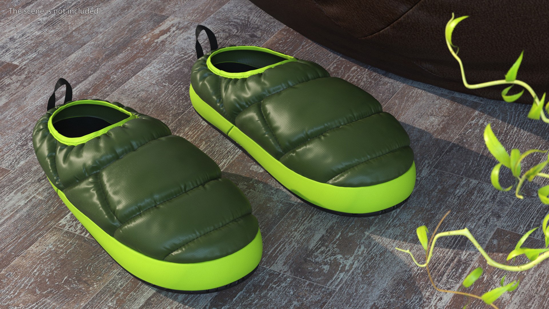 3D Green Down Slippers https://p.turbosquid.com/ts-thumb/1A/XbJldY/Mq/greendownslippersmb3dmodel003/jpg/1679448213/1920x1080/fit_q87/87e8f3cec2312d82ebdf13835b6404147bd296f7/greendownslippersmb3dmodel003.jpg