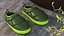 Green Down Slippers