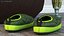 Green Down Slippers