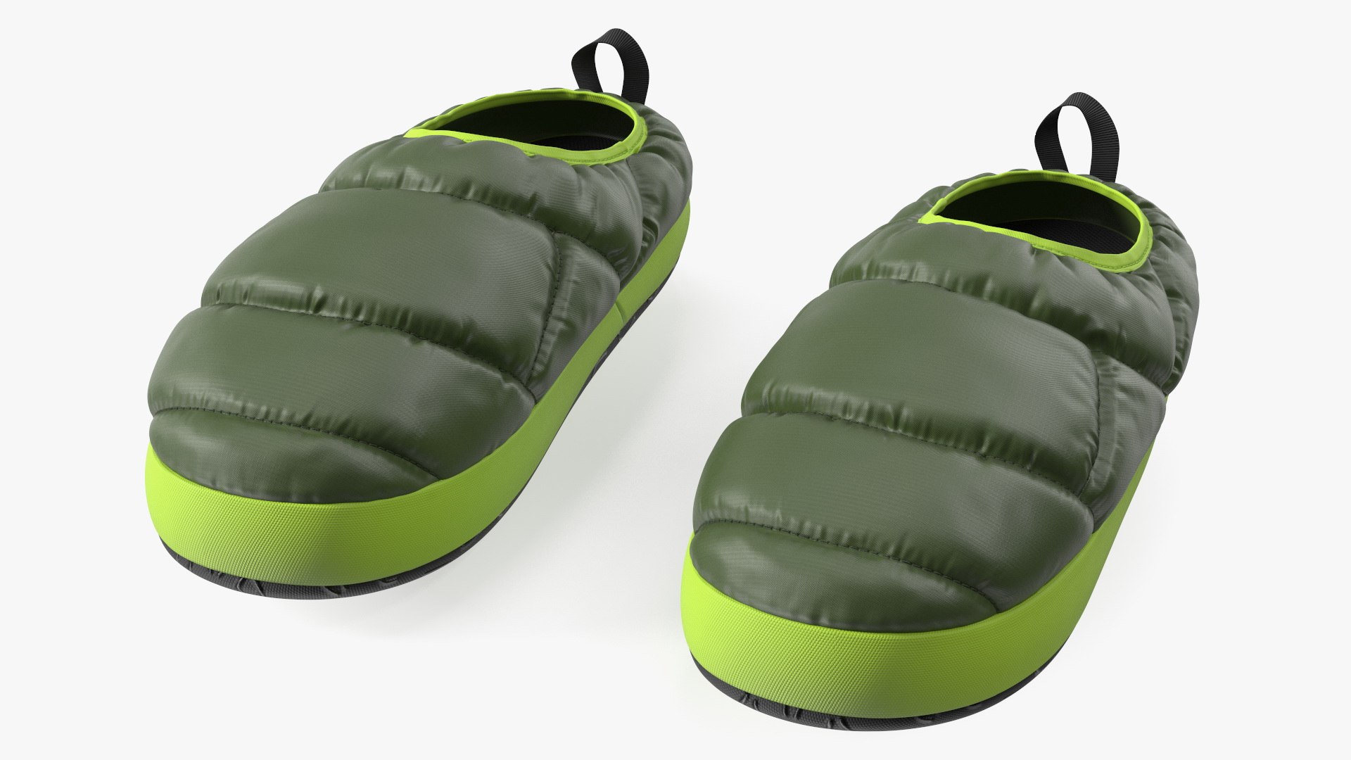 3D Green Down Slippers https://p.turbosquid.com/ts-thumb/1A/XbJldY/bp/greendownslippersmb3dmodel009/jpg/1679448235/1920x1080/fit_q87/4ea99b9f9b99331292ba757ee0b076e5382ac32f/greendownslippersmb3dmodel009.jpg