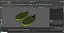 Green Down Slippers