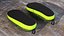 Green Down Slippers