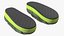 Green Down Slippers