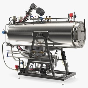Alkaline Hydrolysis Machine